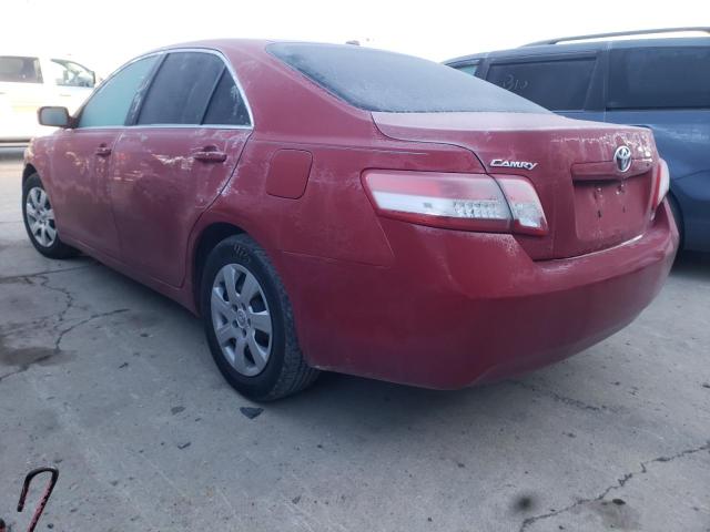 4T1BF3EK5BU663459 - 2011 TOYOTA CAMRY BASE MAROON photo 3