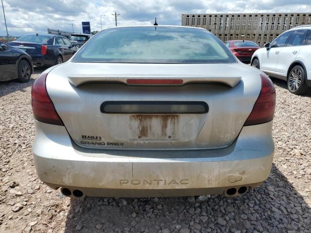 2G2WP552261272533 - 2006 PONTIAC GRAND PRIX 银色 照片 6
