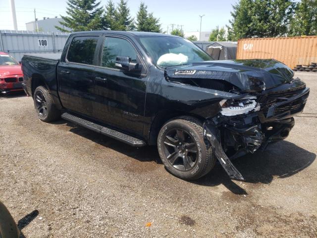 1C6SRFVT1NN326413 - 2022 RAM 1500 SPORT BLACK photo 4