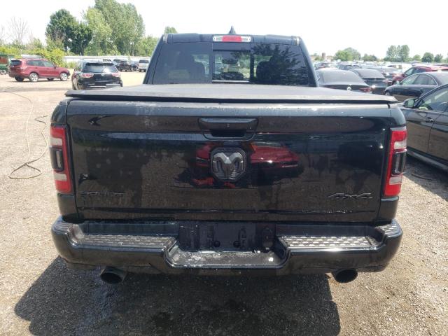 1C6SRFVT1NN326413 - 2022 RAM 1500 SPORT BLACK photo 6