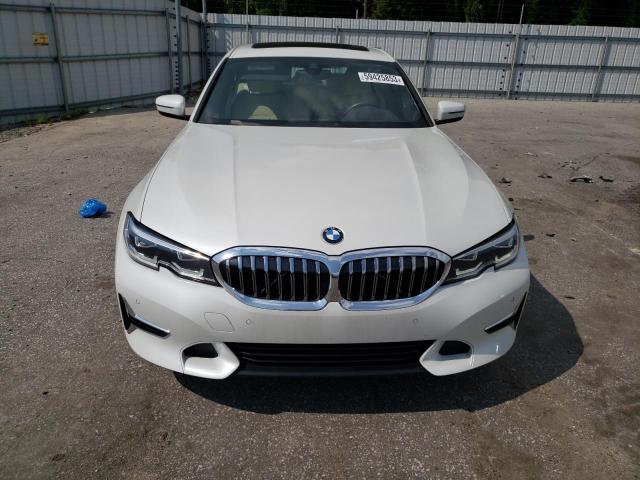 3MW5R1J02L8B34810 - 2020 BMW 330I WHITE photo 5