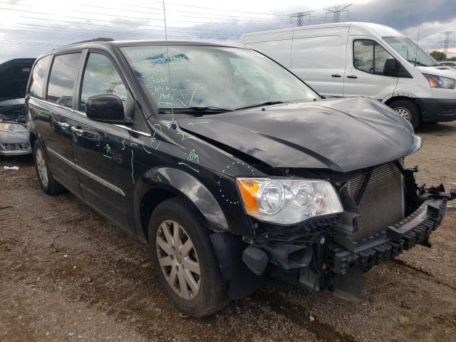 2C4RC1BG4FR711620 - 2015 CHRYSLER TOWN & COU TOURING 黑色 照片 1