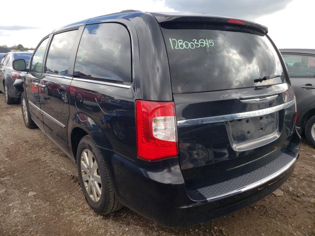 2C4RC1BG4FR711620 - 2015 CHRYSLER TOWN & COU TOURING 黑色 照片 3