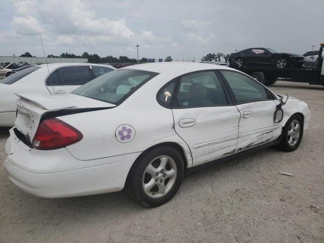 1FAFP55281A261259 - 2001 FORD TAURUS SES WHITE photo 3