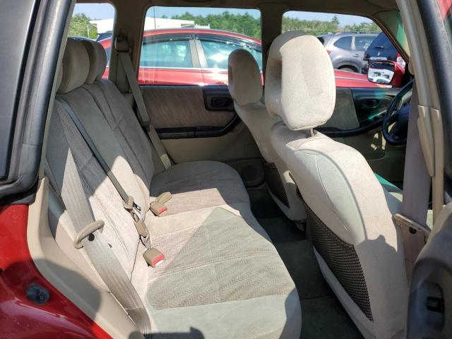 JF1SF65561H739882 - 2001 SUBARU FORESTER S წითელი ფოტო 10