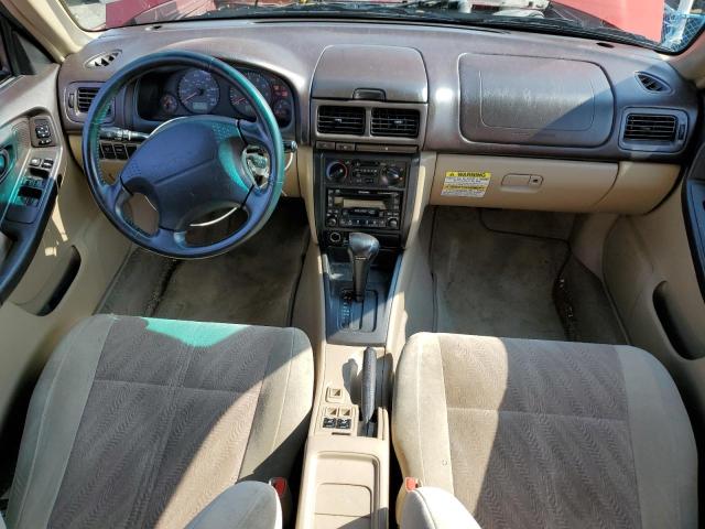 JF1SF65561H739882 - 2001 SUBARU FORESTER S წითელი ფოტო 8