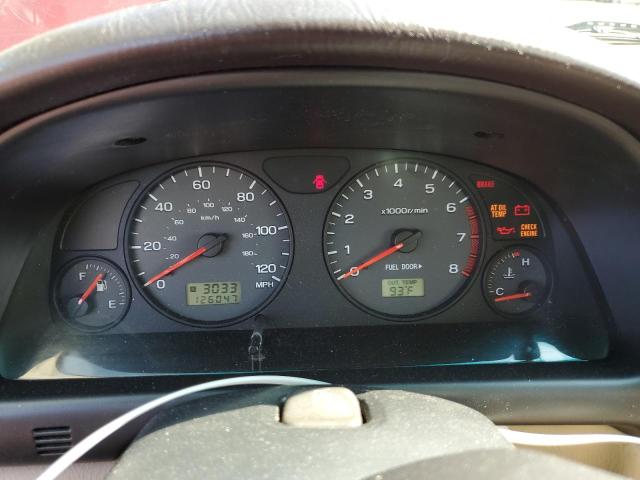 JF1SF65561H739882 - 2001 SUBARU FORESTER S წითელი ფოტო 9