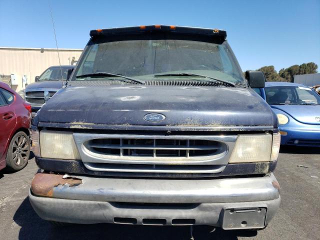 1FMNE31F8XHB04545 - 1999 FORD ECONOLINE E350 SUPER DUTY WAGON BLUE photo 5