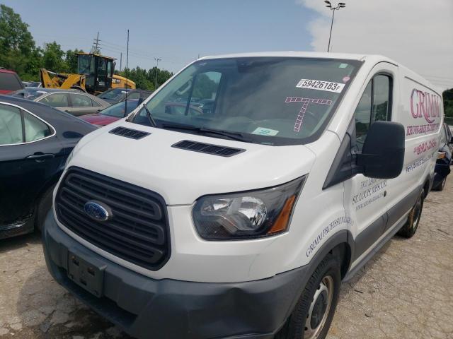 1FTYE1ZM9HKA25088 - 2017 FORD TRANSIT T-150 WHITE photo 1