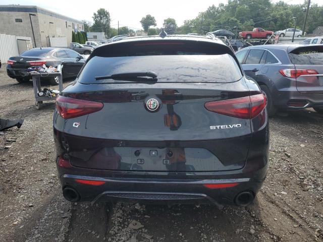 ZASPAKBN0N7D28606 - 2022 ALFA ROMEO STELVIO TI BLACK photo 6