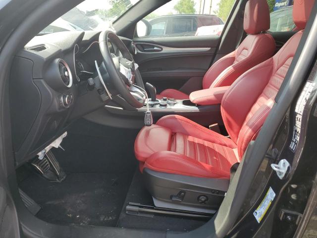 ZASPAKBN0N7D28606 - 2022 ALFA ROMEO STELVIO TI BLACK photo 7