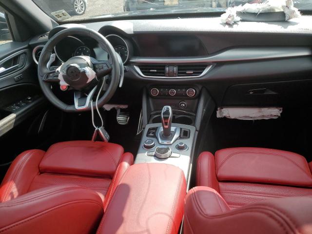 ZASPAKBN0N7D28606 - 2022 ALFA ROMEO STELVIO TI BLACK photo 8