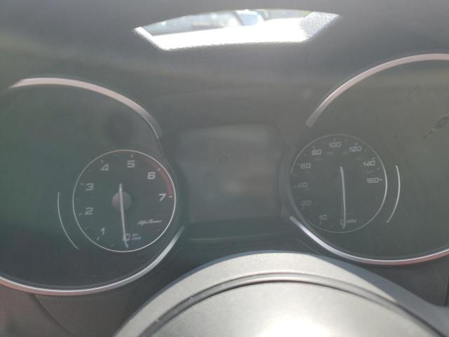 ZASPAKBN0N7D28606 - 2022 ALFA ROMEO STELVIO TI BLACK photo 9