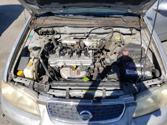 3N1CB51D83L712322 - 2003 NISSAN SENTRA XE SILVER photo 11