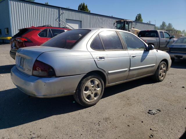 3N1CB51D83L712322 - 2003 NISSAN SENTRA XE SILVER photo 3