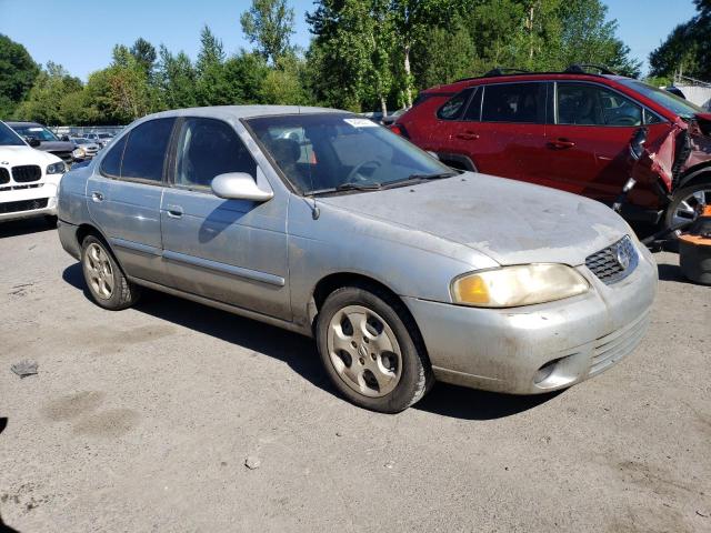 3N1CB51D83L712322 - 2003 NISSAN SENTRA XE SILVER photo 4