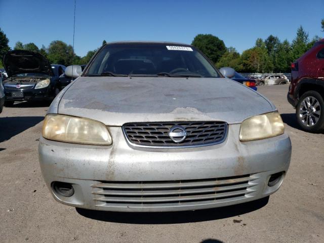 3N1CB51D83L712322 - 2003 NISSAN SENTRA XE SILVER photo 5