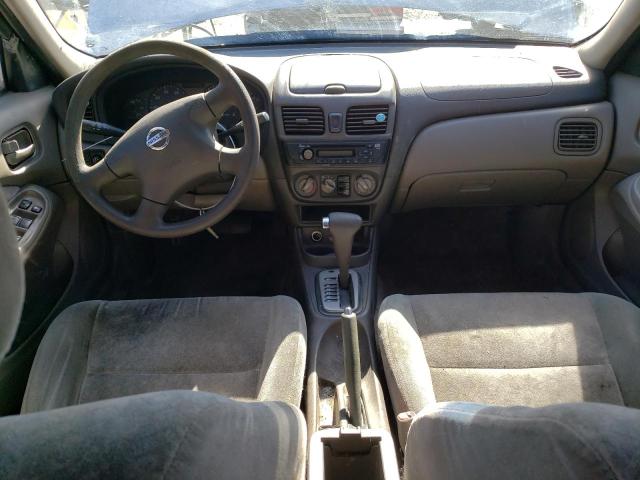 3N1CB51D83L712322 - 2003 NISSAN SENTRA XE SILVER photo 8