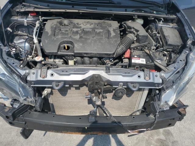 2T1BURHE4HC943639 - 2017 TOYOTA COROLLA L BLUE photo 11