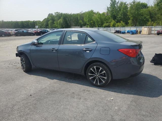 2T1BURHE4HC943639 - 2017 TOYOTA COROLLA L BLUE photo 2