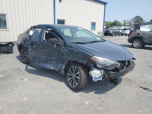 2T1BURHE4HC943639 - 2017 TOYOTA COROLLA L BLUE photo 4