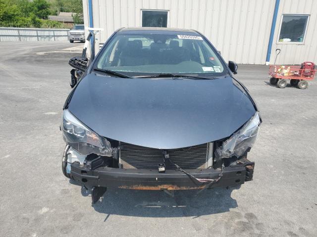 2T1BURHE4HC943639 - 2017 TOYOTA COROLLA L BLUE photo 5