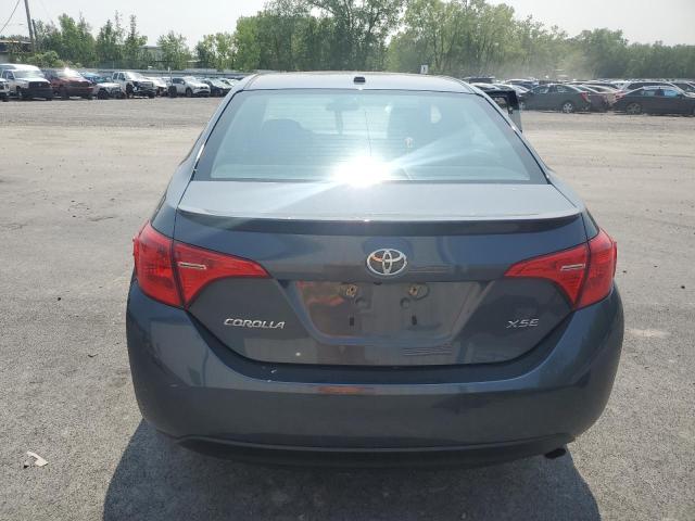 2T1BURHE4HC943639 - 2017 TOYOTA COROLLA L BLUE photo 6