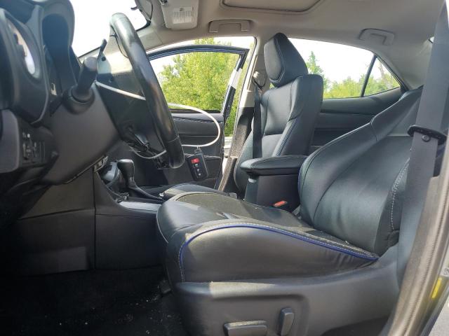 2T1BURHE4HC943639 - 2017 TOYOTA COROLLA L BLUE photo 7