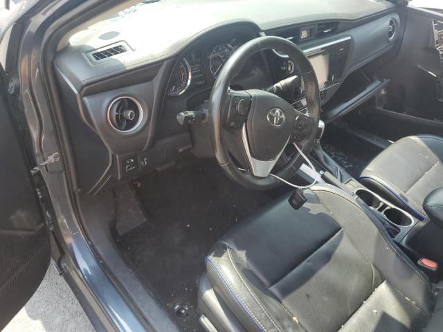 2T1BURHE4HC943639 - 2017 TOYOTA COROLLA L BLUE photo 8