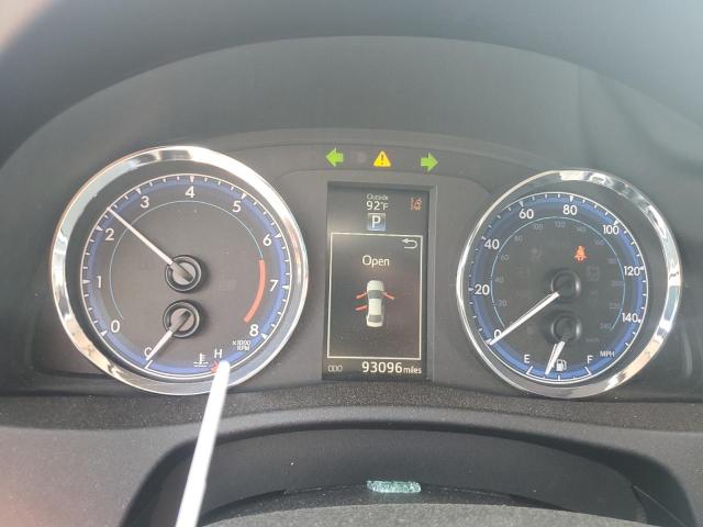 2T1BURHE4HC943639 - 2017 TOYOTA COROLLA L BLUE photo 9