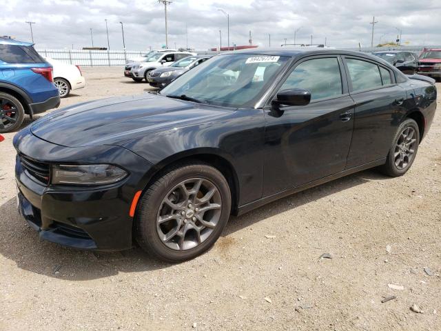 2C3CDXJG3JH338063 - 2018 DODGE CHARGER GT BLACK photo 1