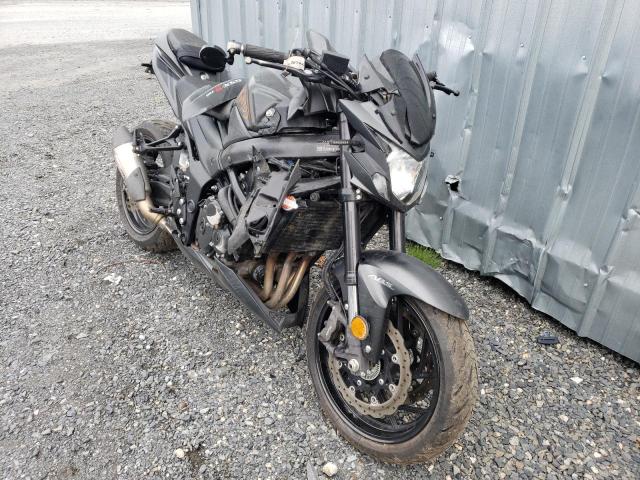 JS1C533B2M7100461 - 2021 SUZUKI GSX-S750 M BLACK photo 2