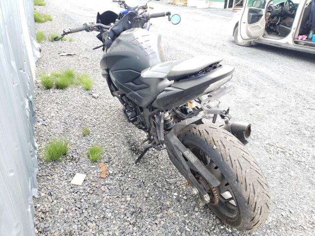 JS1C533B2M7100461 - 2021 SUZUKI GSX-S750 M BLACK photo 3