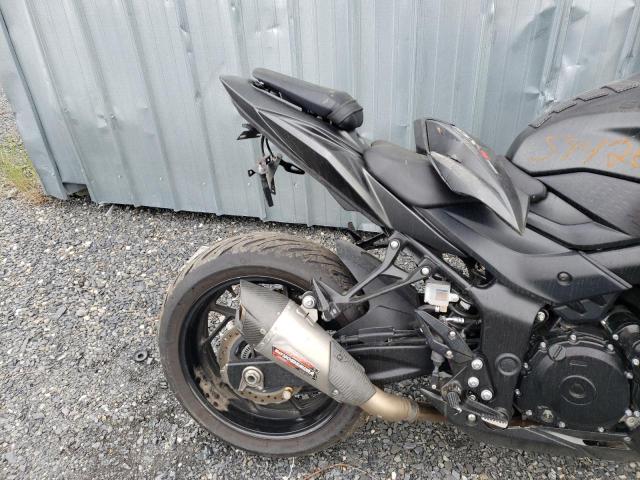 JS1C533B2M7100461 - 2021 SUZUKI GSX-S750 M BLACK photo 6