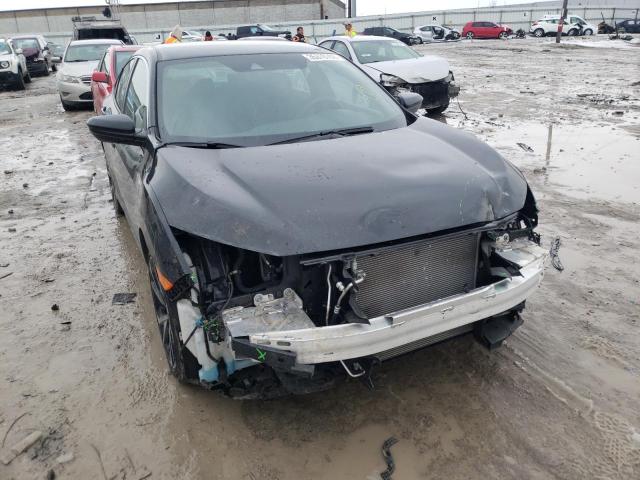 2HGFC2F84MH539735 - 2021 HONDA CIVIC SPORT BLACK photo 9