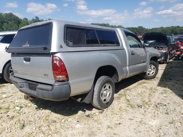 5TENX22N37Z443114 - 2007 TOYOTA TACOMA SILVER photo 3