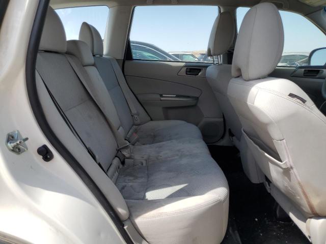 JF2SHBAC1BH723027 - 2011 SUBARU FORESTER 2.5X Biały zdjęcie 10