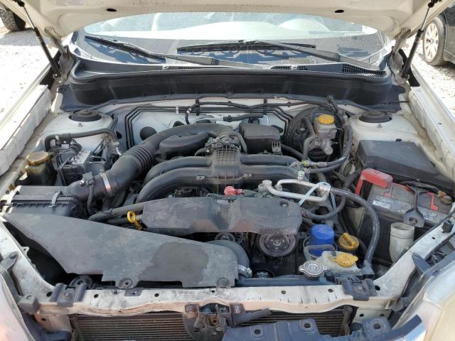 JF2SHBAC1BH723027 - 2011 SUBARU FORESTER 2.5X Biały zdjęcie 11