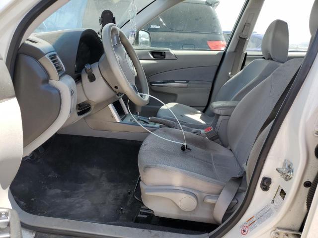 JF2SHBAC1BH723027 - 2011 SUBARU FORESTER 2.5X Biały zdjęcie 7