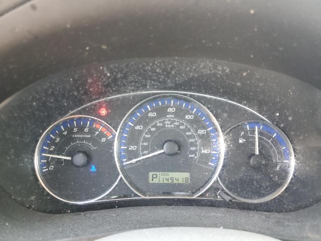 JF2SHBAC1BH723027 - 2011 SUBARU FORESTER 2.5X Biały zdjęcie 9