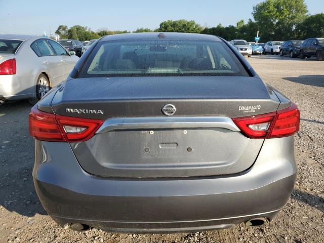 1N4AA6AP5HC451442 - 2017 NISSAN MAXIMA 3.5S GRAY photo 6