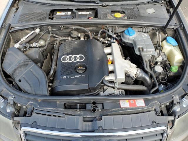 WAUAC48H83K024596 - 2003 AUDI A4 1.8 CABRIOLET GRAY photo 11