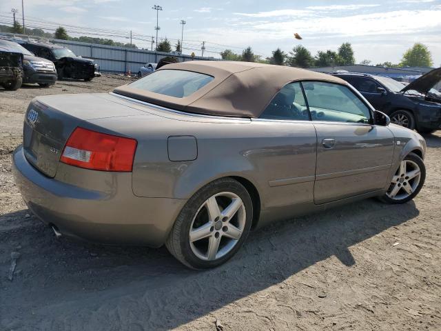 WAUAC48H83K024596 - 2003 AUDI A4 1.8 CABRIOLET GRAY photo 3