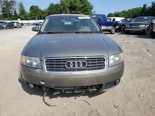 WAUAC48H83K024596 - 2003 AUDI A4 1.8 CABRIOLET GRAY photo 5