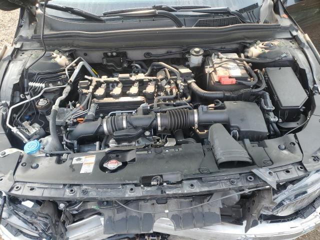 1HGCV1F91JA805058 - 2018 HONDA ACCORD TOURING 黑色 照片 11