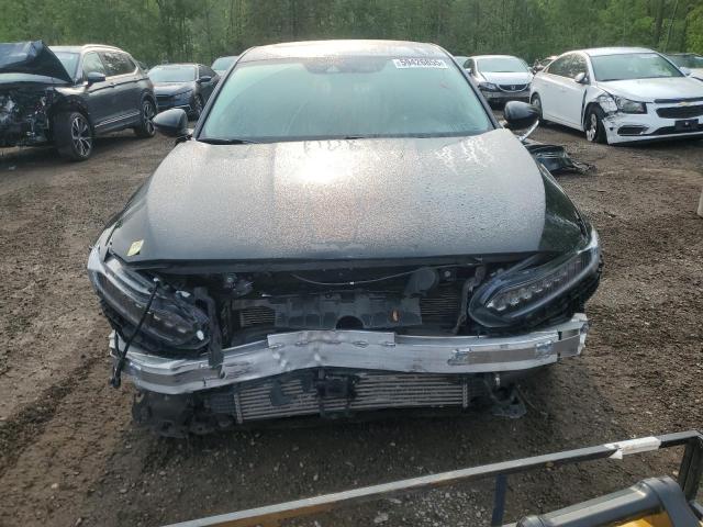 1HGCV1F91JA805058 - 2018 HONDA ACCORD TOURING 黑色 照片 5