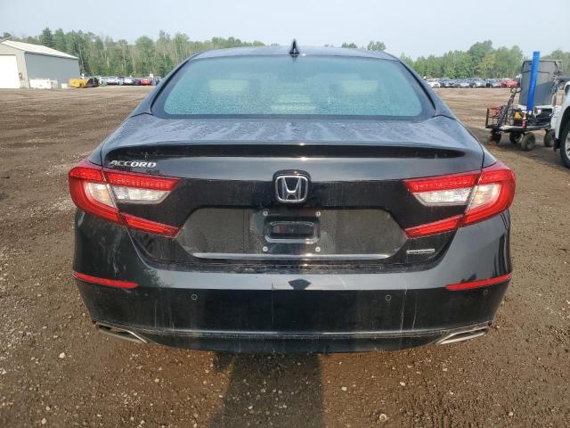 1HGCV1F91JA805058 - 2018 HONDA ACCORD TOURING 黑色 照片 6