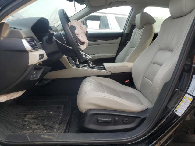 1HGCV1F91JA805058 - 2018 HONDA ACCORD TOURING 黑色 照片 7