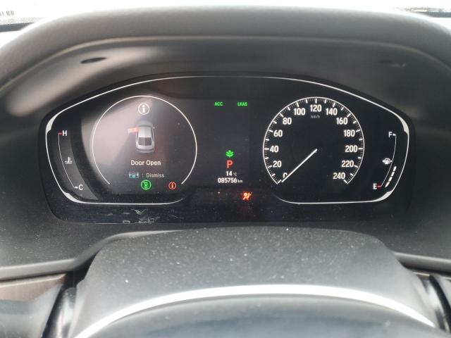 1HGCV1F91JA805058 - 2018 HONDA ACCORD TOURING 黑色 照片 9