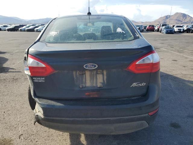 3FADP4AJ4FM203450 - 2015 FORD FIESTA S BLACK photo 6